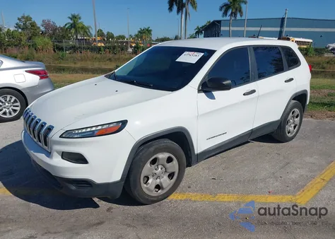 2017 Jeep Cherokee Sport Fwd z USA, uszkodzony, nr VIN 1C4PJLAB9HW641251